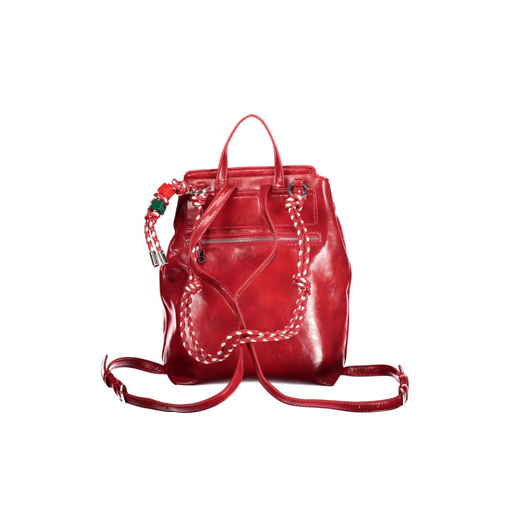 Desigual Red Polyurethane Women's Mini Backpack
