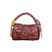 Desigual Burgundy Polyurethane Women Mini Bag - Zachava