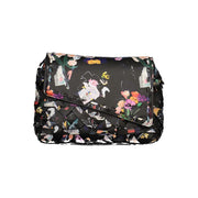 Desigual Black Polyurethane Women Handbag - Zachava