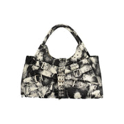Desigual Nero Polyester Women's Handbag