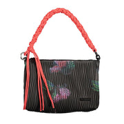Desigual Black Polyethylene Handbag - Zachava