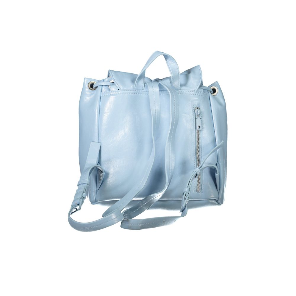 Desigual Azzurro Poliuretano Women Backpack - Zachava