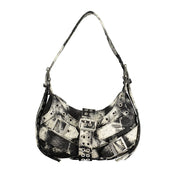 Desigual Nero Polyester Women Mini Bag - Zachava