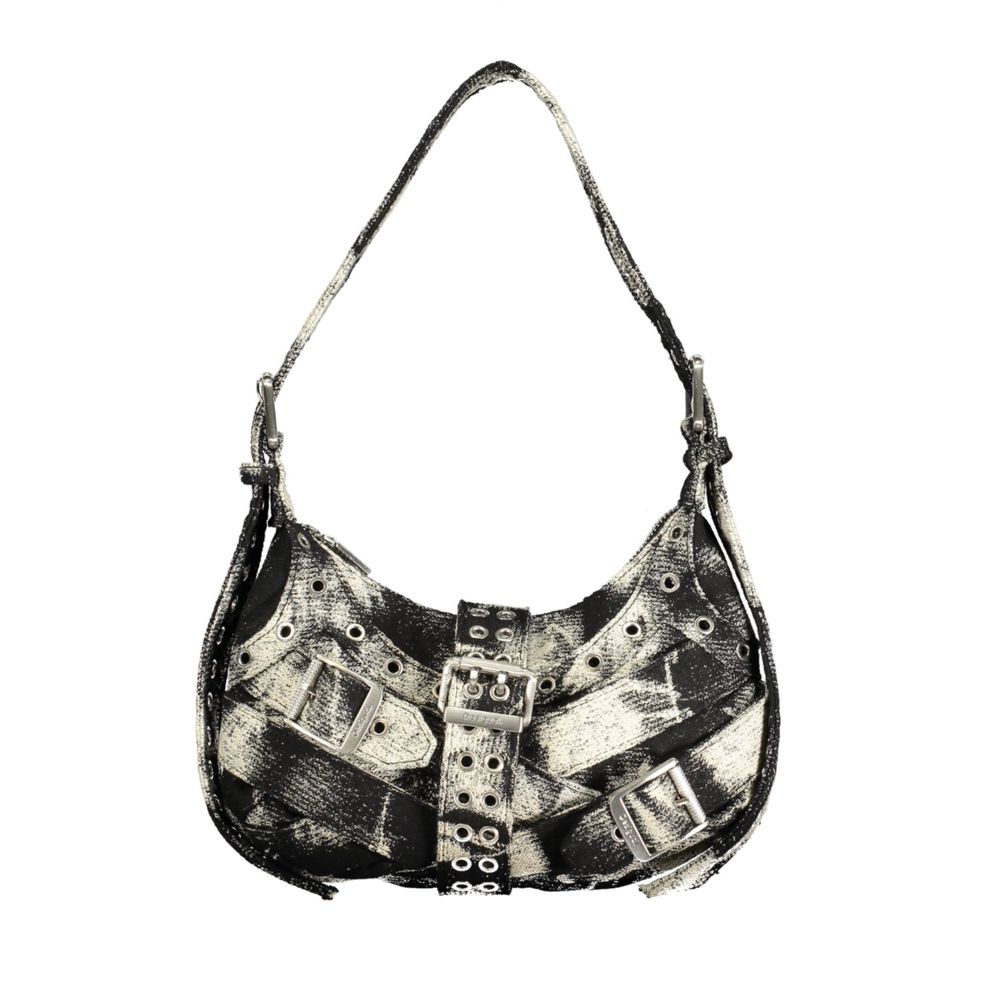 Desigual Nero Polyester Women Mini Bag - Zachava