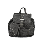 Desigual Black Polyurethane Women Backpack - Zachava