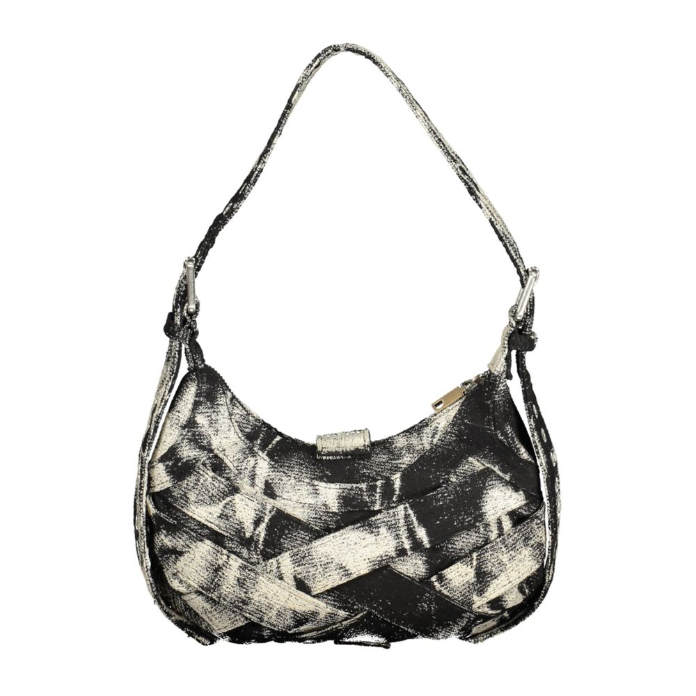 Desigual Nero Polyester Women Mini Bag - Zachava