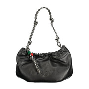 Desigual Black Polyurethane Women Handbag - Zachava