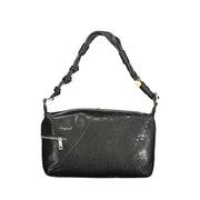 Desigual Black Polyurethane Women's Handbag - Zachava