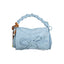 Desigual Azzurro Polyurethane Women Mini Bag