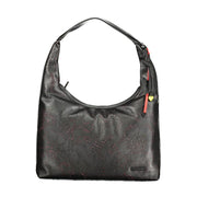 Desigual Nero Poliuretano Women Handbag - Zachava