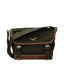Prada Green Fabric Crossbody Bag