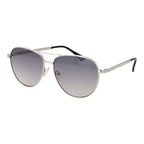 Guess Gray Metal Sunglasses