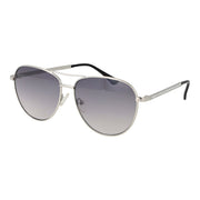 Guess Gray Metal Sunglasses Guess
