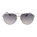 Guess Gray Metal Sunglasses