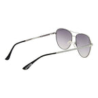 Guess Gray Metal Sunglasses