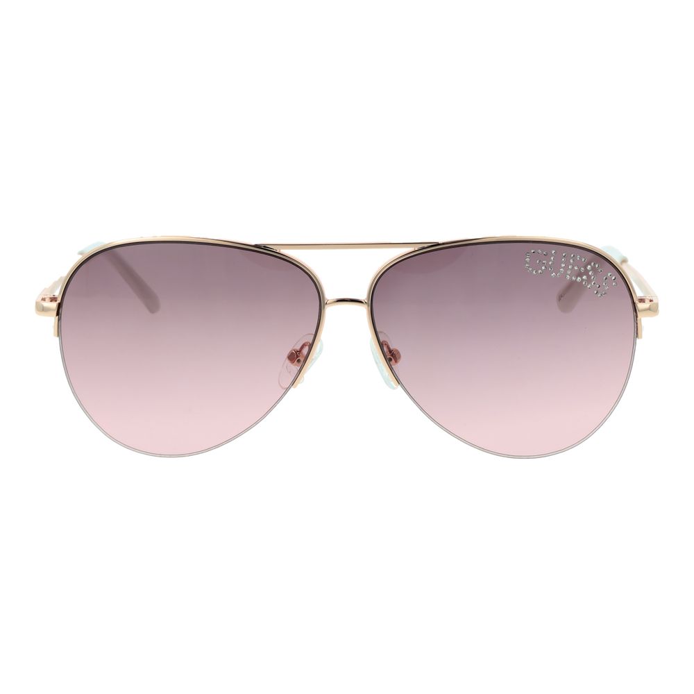 Guess Multicolor Metal Sunglasses Secondary image