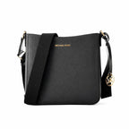 Michael Kors Black Canvas Crossbody Bag