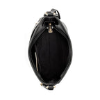 Michael Kors Black Canvas Crossbody Bag