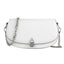 Michael Kors White Leather Shoulder Bag