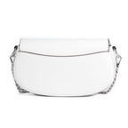 Michael Kors White Leather Shoulder Bag
