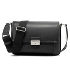 Michael Kors Black Leather Shoulder Bag