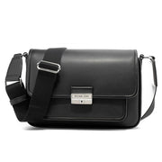 Michael Kors Black Leather Shoulder Bag Michael Kors