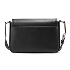 Michael Kors Black Leather Shoulder Bag