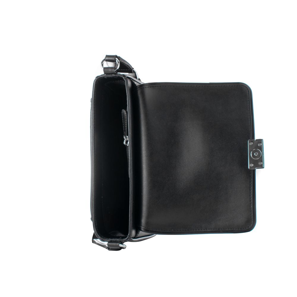 Michael Kors Black Leather Shoulder Bag Michael Kors