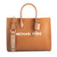 Michael Kors Brown Leather Shoulder Bag