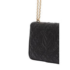 Love Moschino Bicolor Polyethylene Handbag