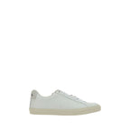 Veja White Calf Leather Bos Taurus Low Top Sneakers