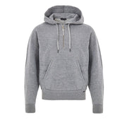Tom Ford Gray Cotton Hoodie - Zachava