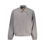 Timberland Grigio Cotton Men's Jacket