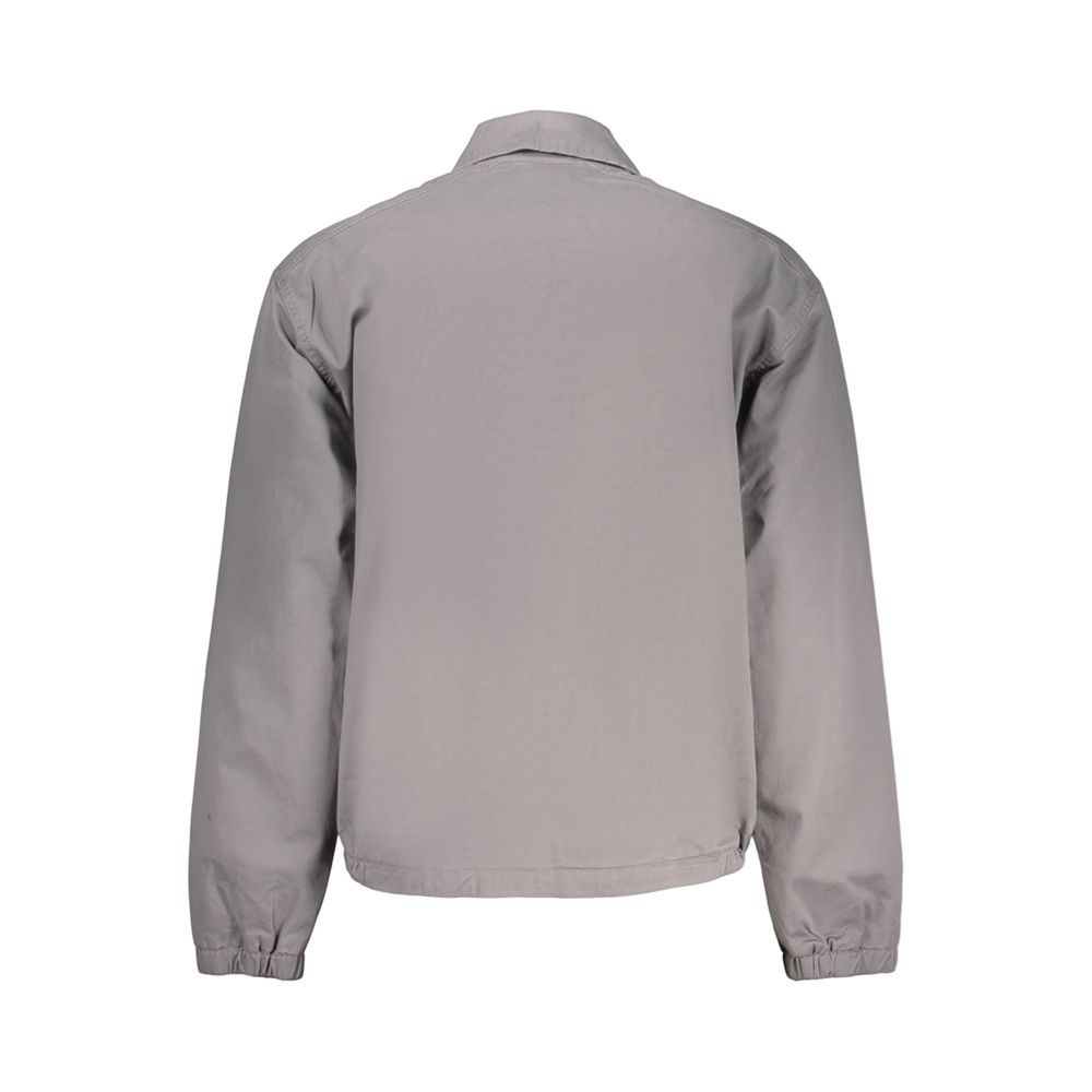 Timberland Grigio Cotton Men's Jacket
