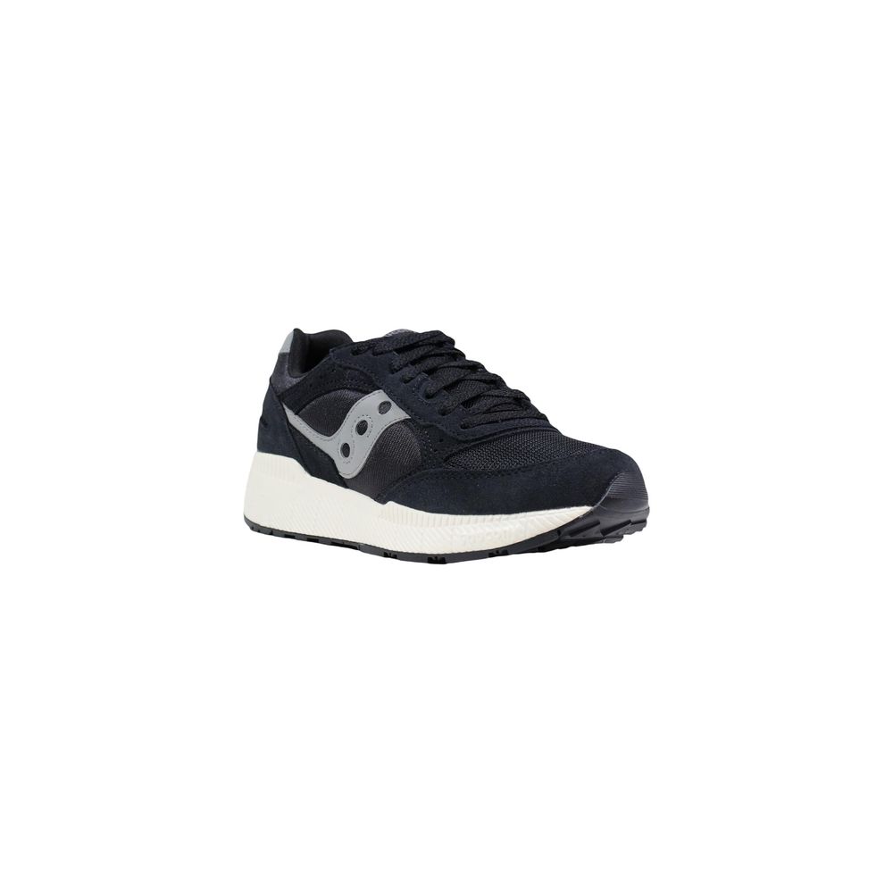 Saucony Bicolor Leather Athletic Sneakers - Zachava