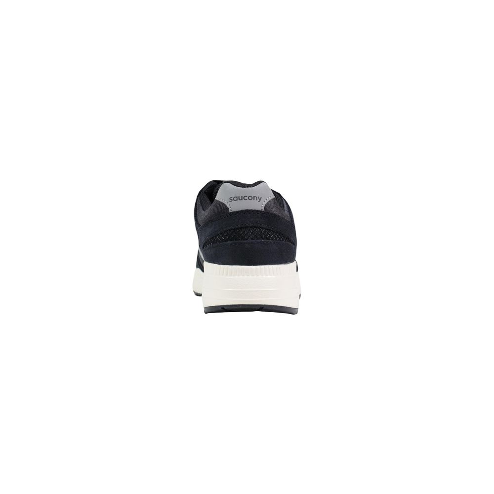 Saucony Bicolor Leather Athletic Sneakers - Zachava