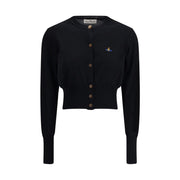 Vivienne Westwood Black Cotton Cardigan