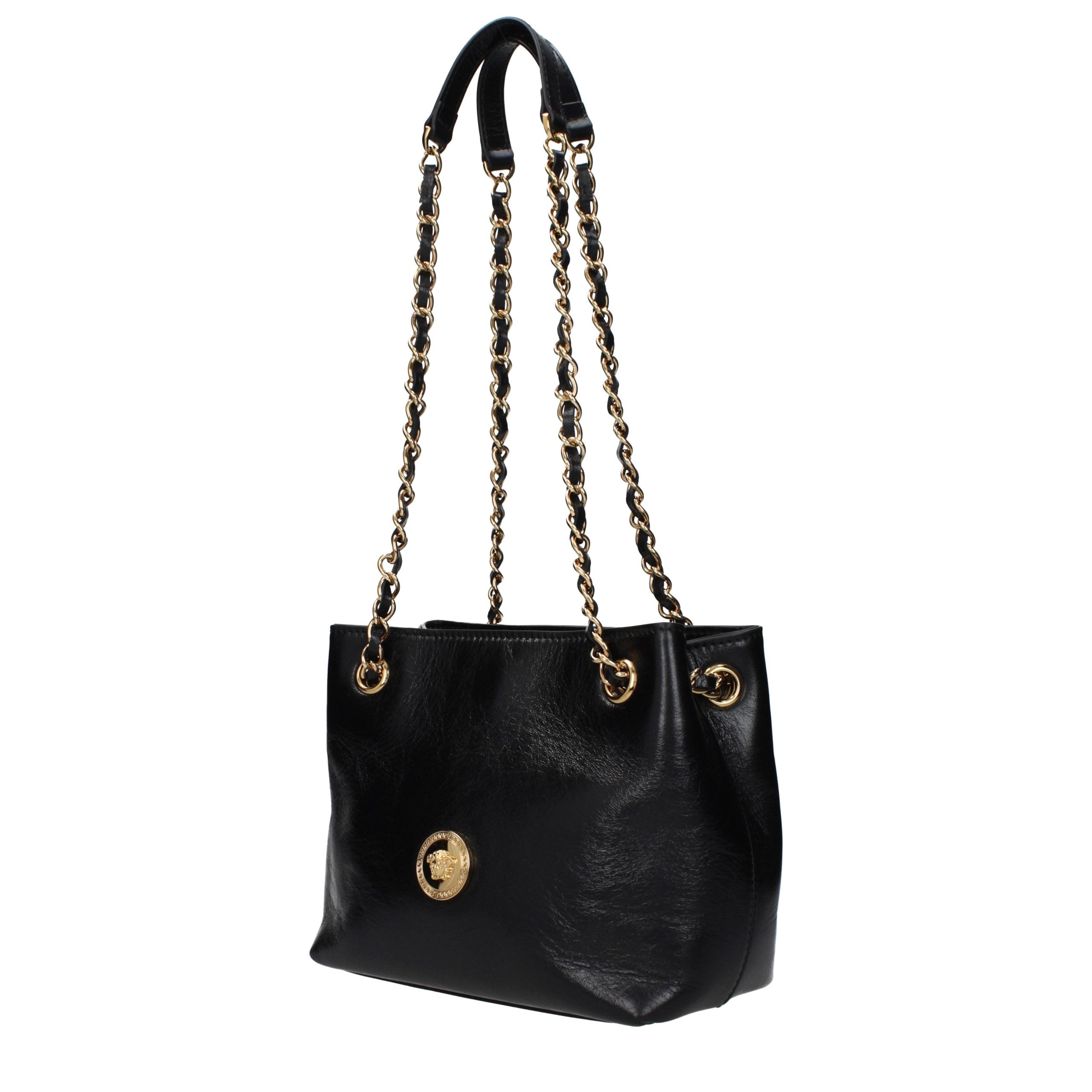 Versace Black Leather Shoulder Bag Secondary image