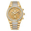Citizen Gold Stainless Steel Bracelet Watch