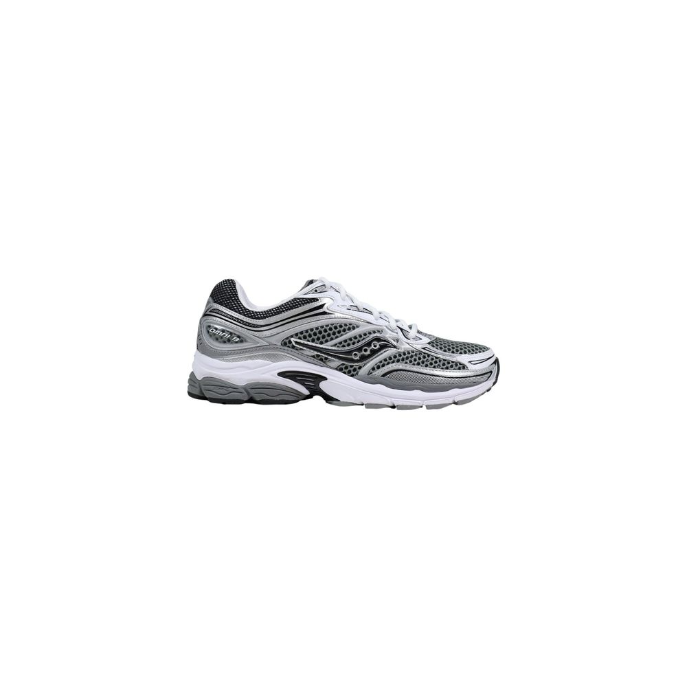Saucony Gray Synthetic Athletic Sneakers