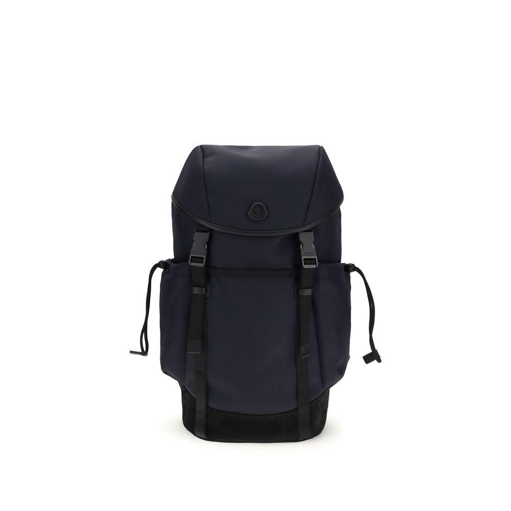 Moncler Black Polyamide Backpack Main image
