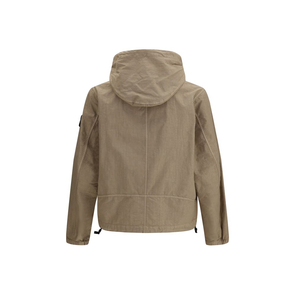 Stone Island Brown Polyamide Coat Secondary image