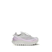 Moncler Purple Polyamide Athletic Sneakers - Zachava