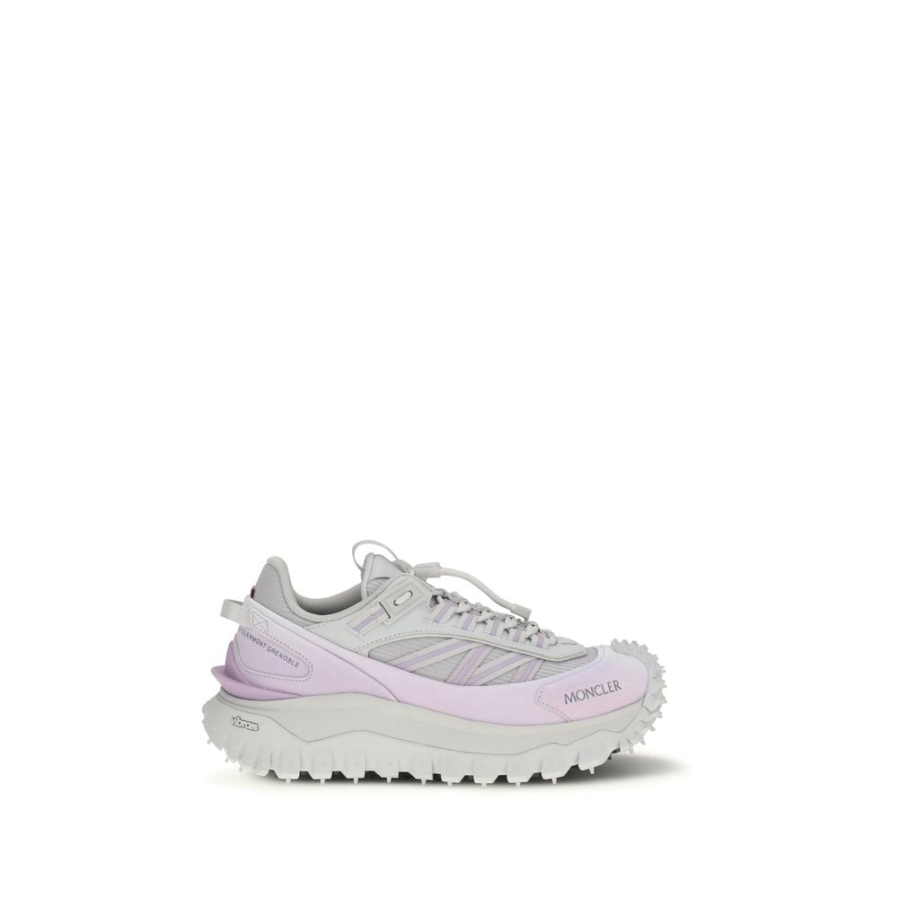 Moncler Purple Polyamide Athletic Sneakers - Zachava