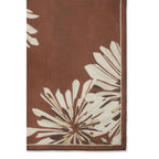 Brunello Cucinelli Bordeaux Silk Scarf