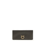 PINKO Bicolor Calf Leather Bos Taurus Clutch Bag - Zachava