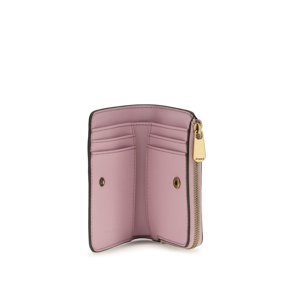 PINKO Multicolor Calf Leather Bos Taurus Wallet - Zachava