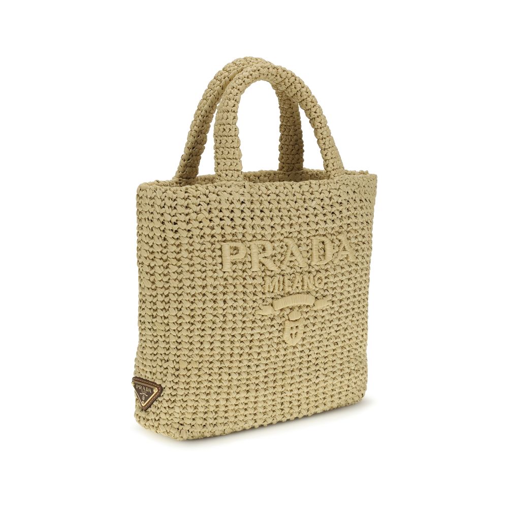 Prada Beige Viscose Handbag Secondary image