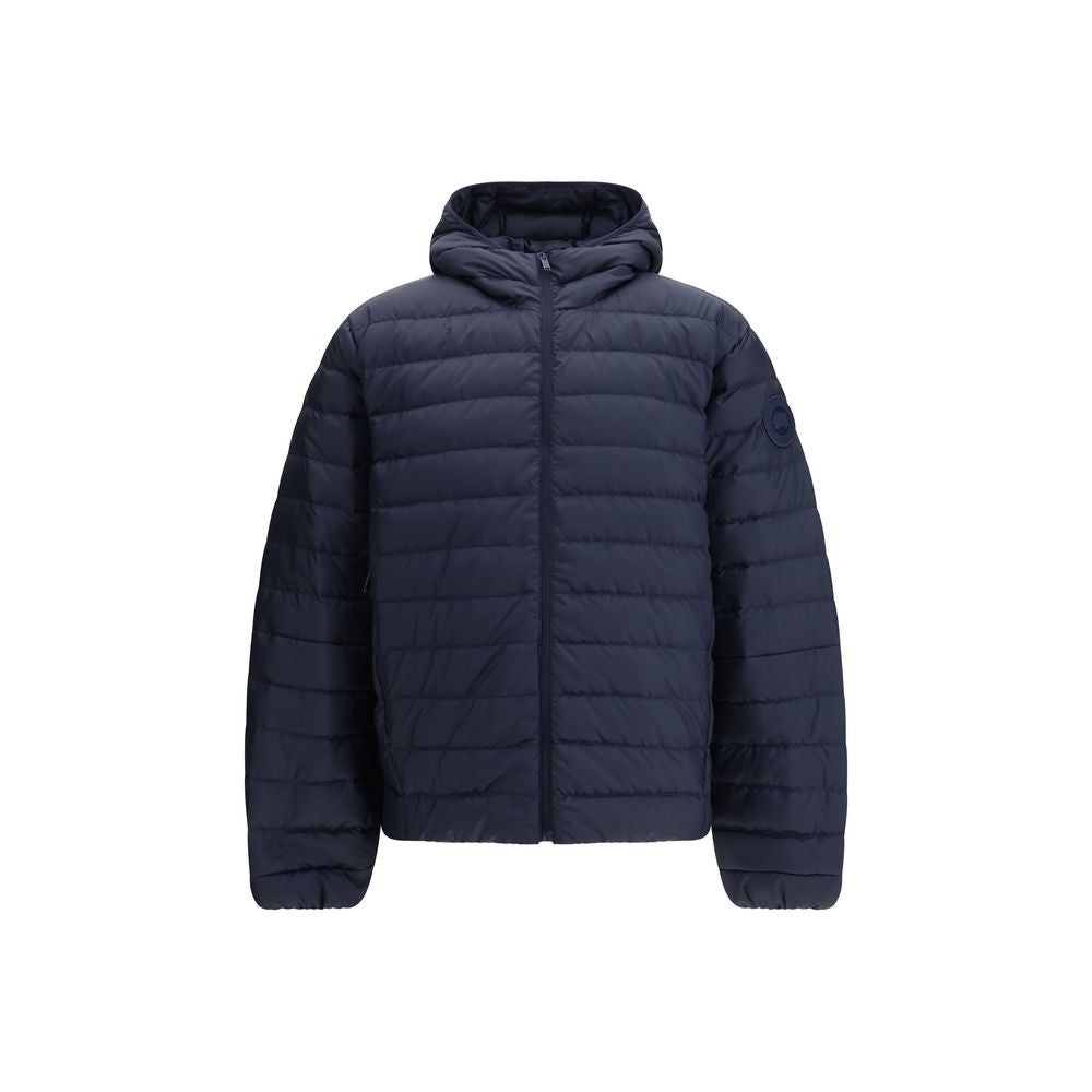 Canada Goose Blue Recycled Polyester Shell Jacket Canada Goose