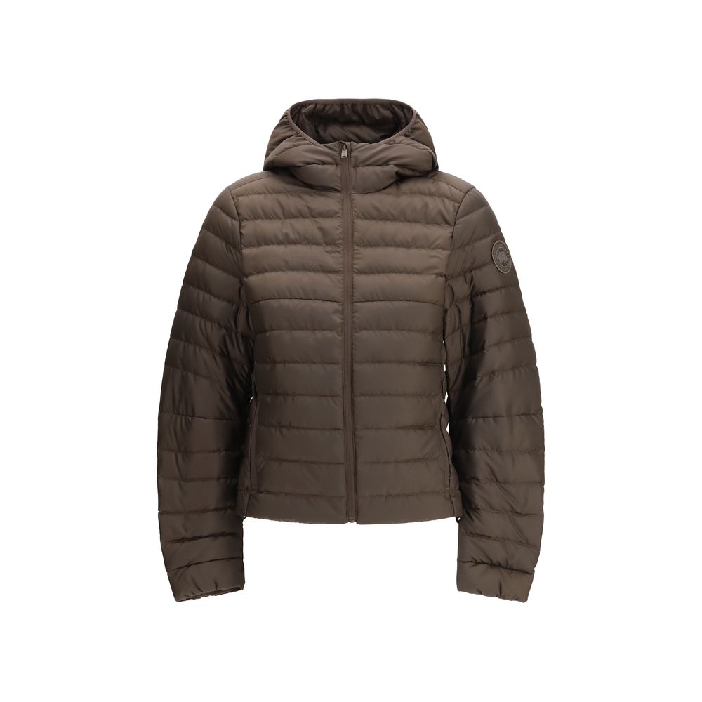 Canada Goose Brown Recycled Polyester Full-Length Jacket - Zachava